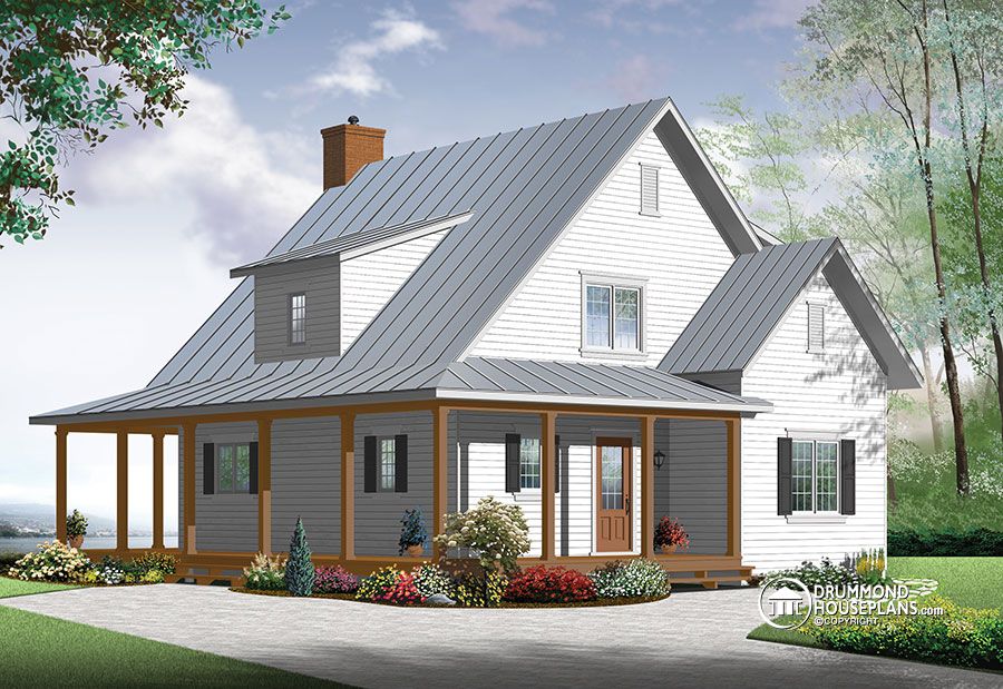25 Farmhouse Plans for Your Dream Homestead House
