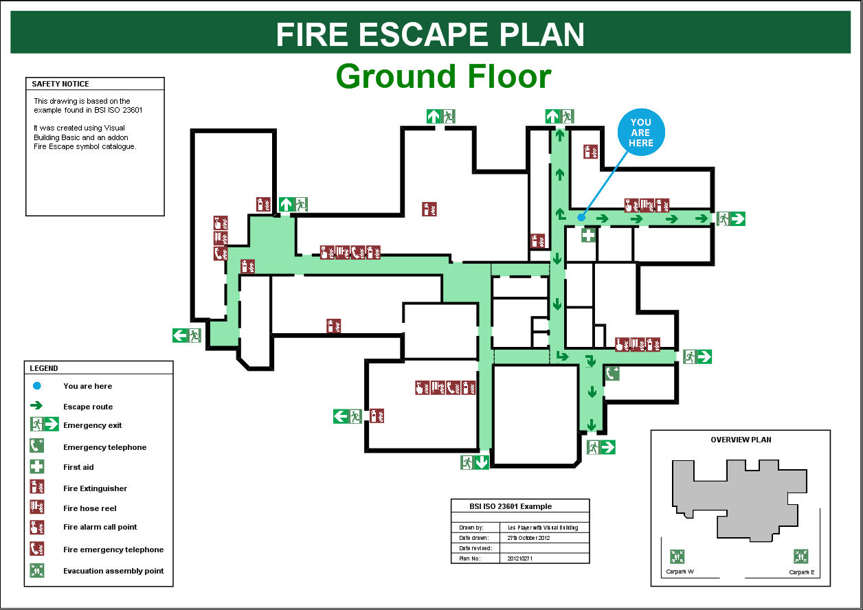 Fire Escape Plans