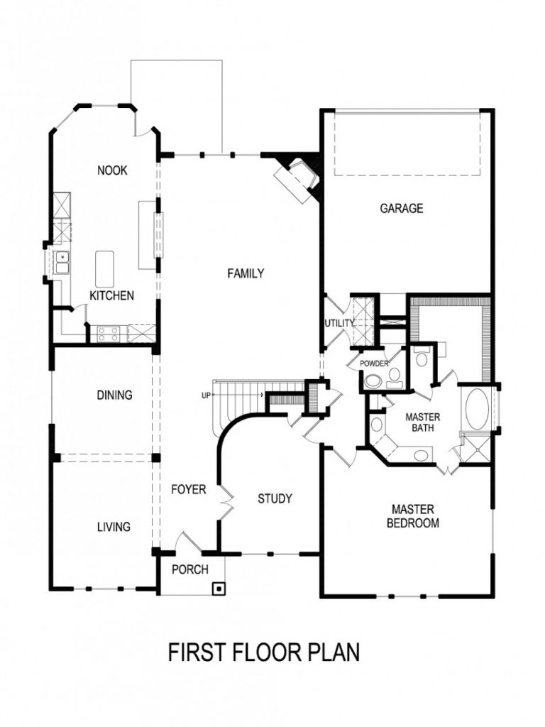 Inspirational First Texas Homes Floor Plans New Home