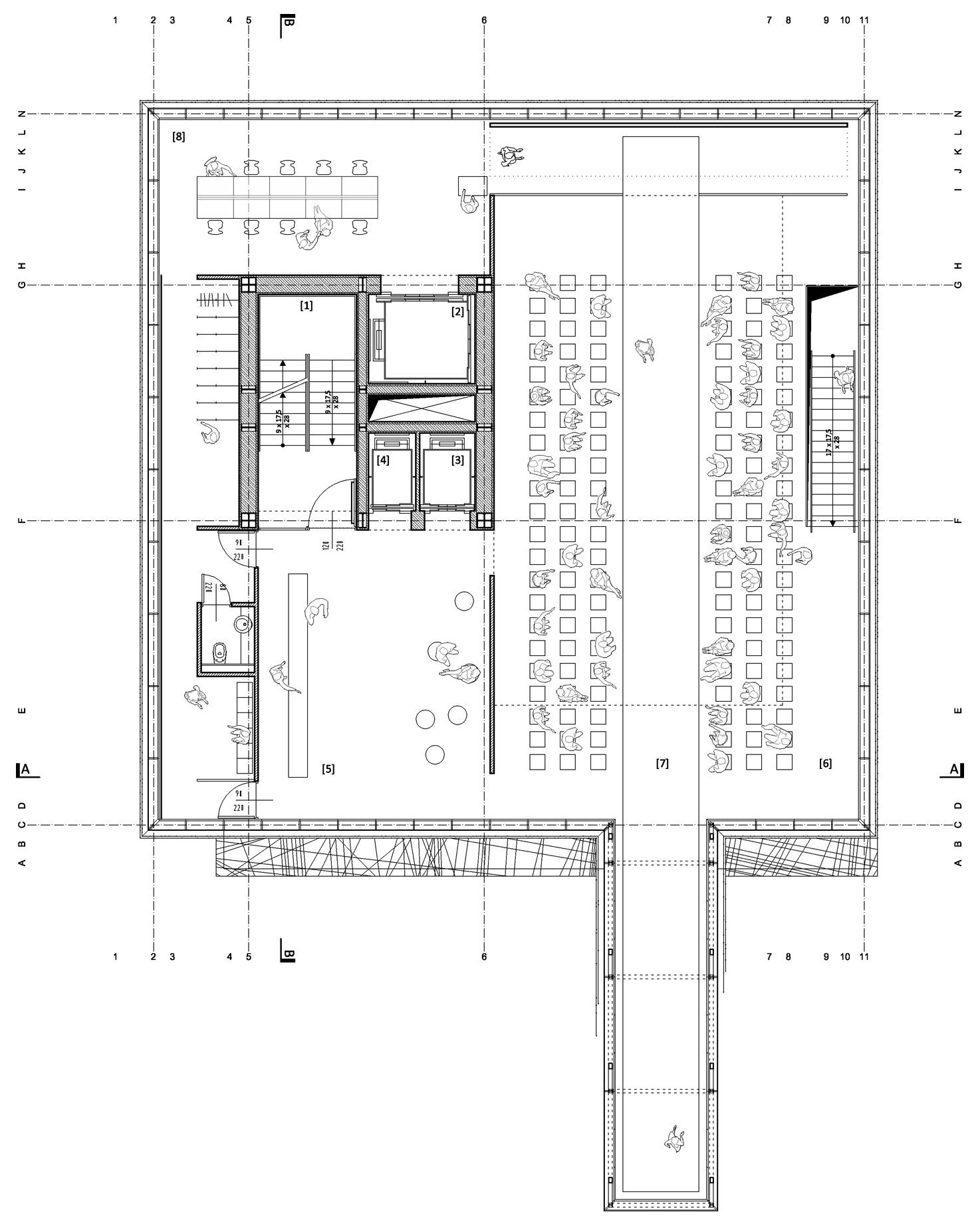 Gallery of Tokyo Fashion Museum Proposal / MUS Architects 27