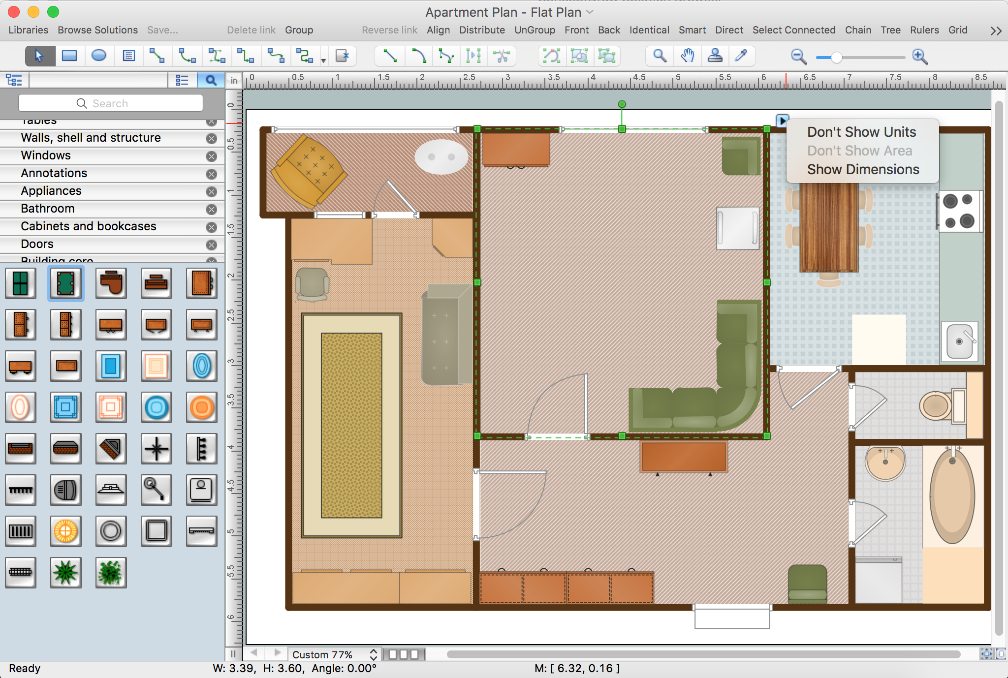 Room Floor Plan Software Apartment design Ecdesign 3D