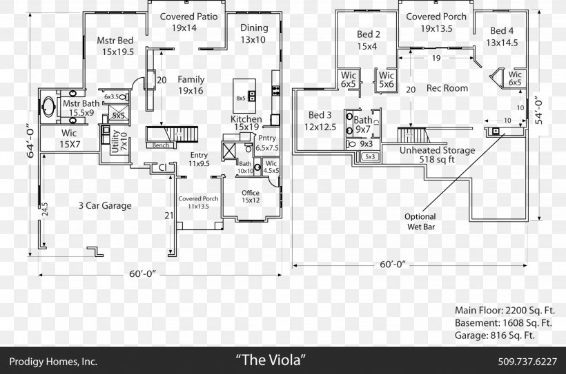 Floor Plan House Tony Soprano, PNG, 2048x1357px, Floor