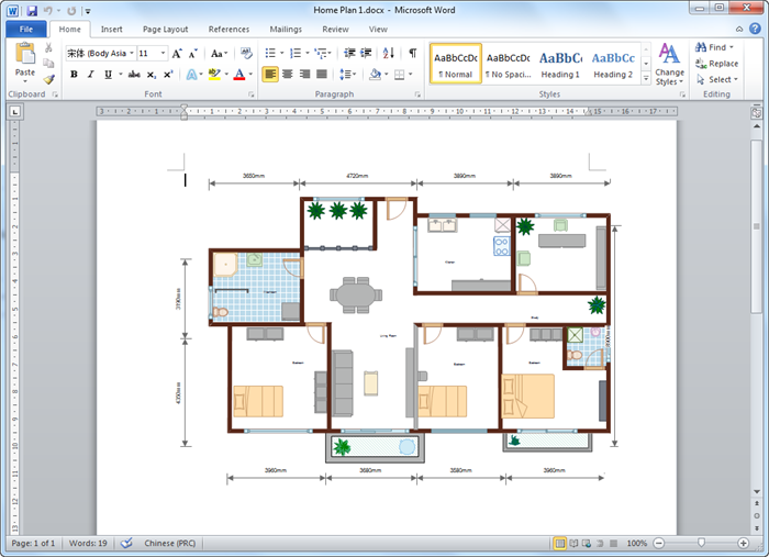 Floor Plan Template Microsoft Word printable schedule