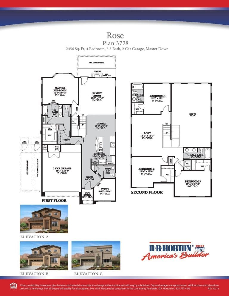 Beautiful Floor Plans For Dr Horton Homes New Home Plans