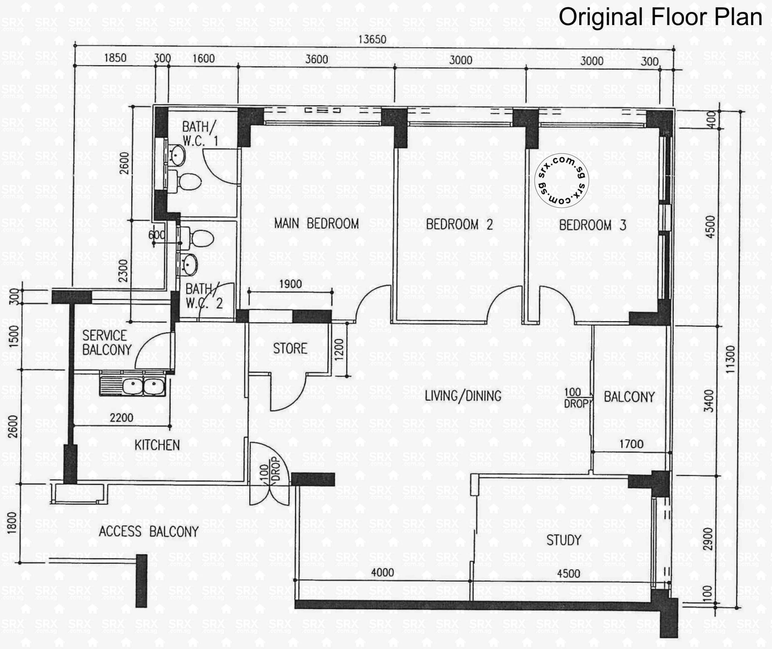 Jurong Point Floor Plan Floorplans click