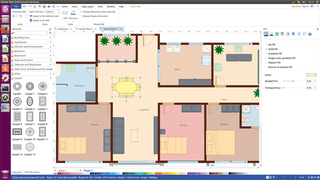 Sweet Floor Plan Software for Linux Design Floor Plan