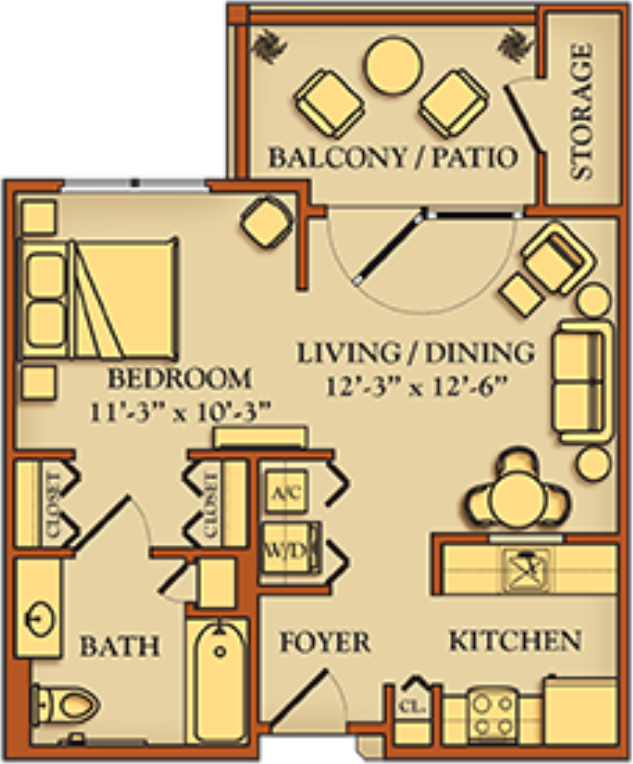 Floor Plans Archive The Admiral at the Lake