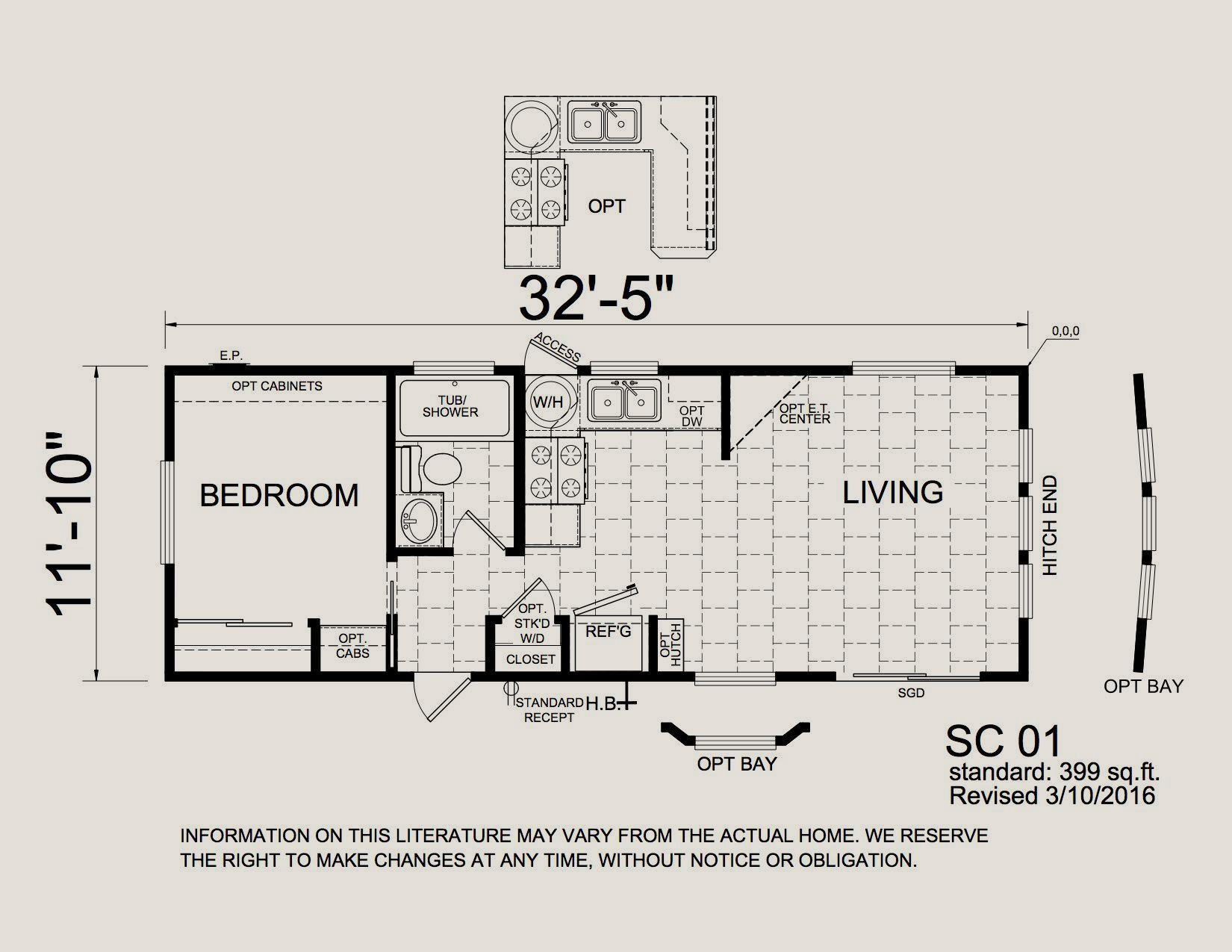 Estes Park Home Model Mobile Home Floor Plan Homes Direct AZ