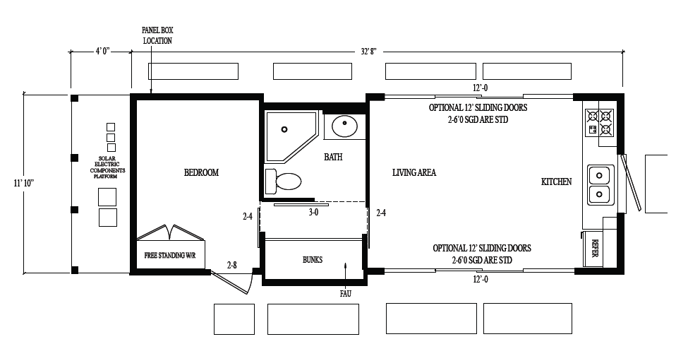 Off Grid Solar Cavco Park Model Tiny House Blog