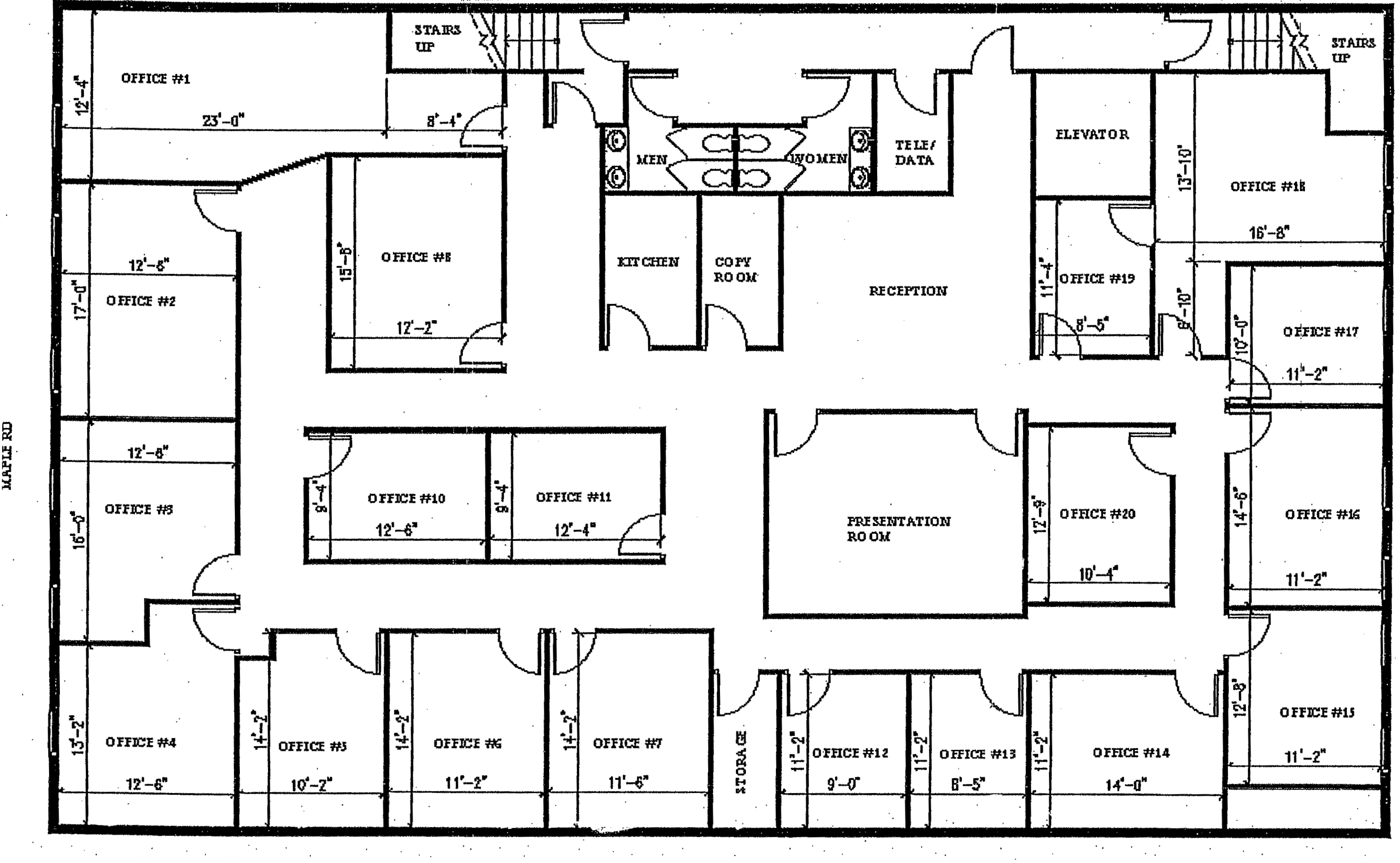 Inspiring Executive Office Floor Plans Photo House Plans