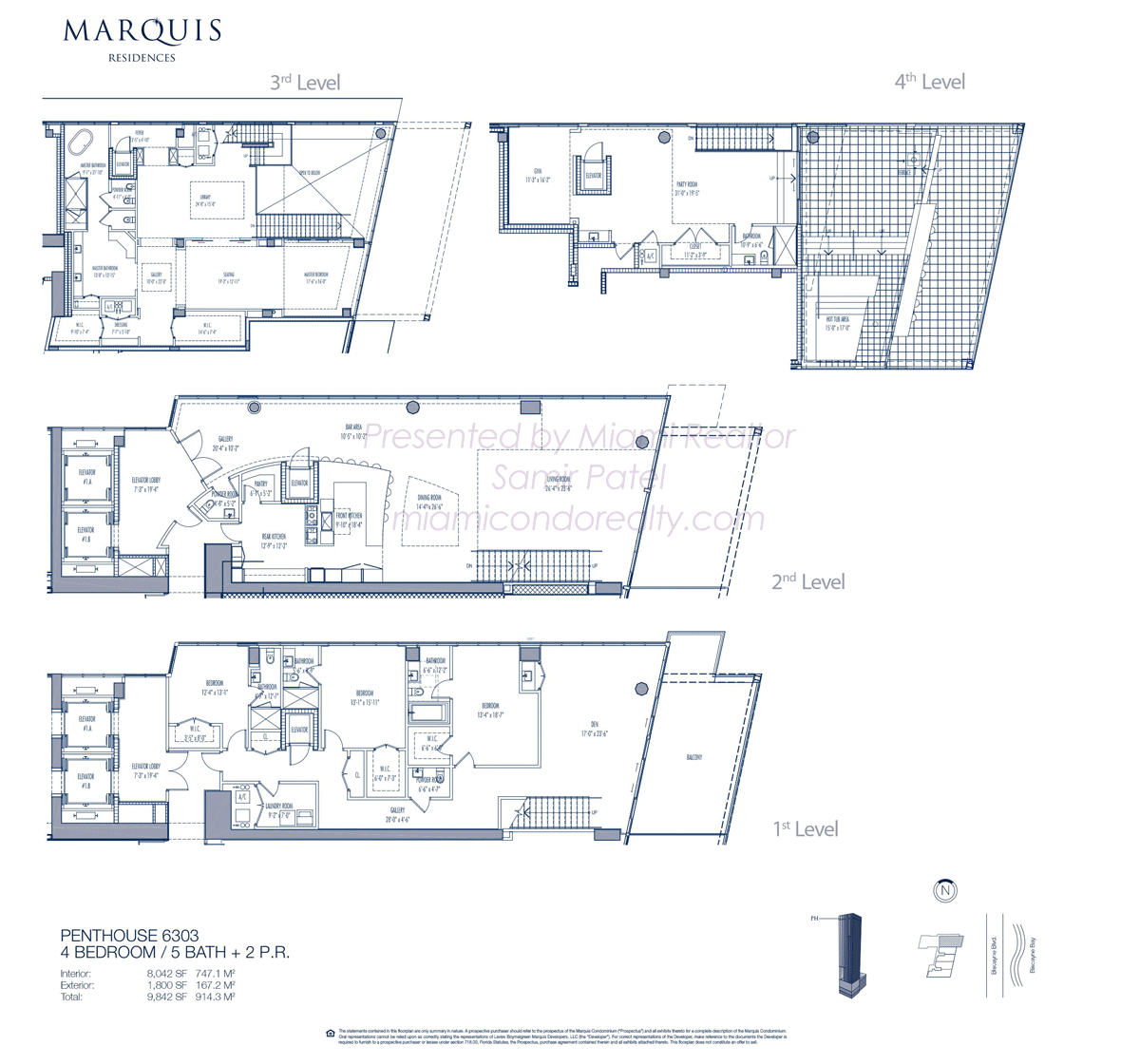 Marquis Miami Condos for Sale 1100 Biscayne Blvd Miami