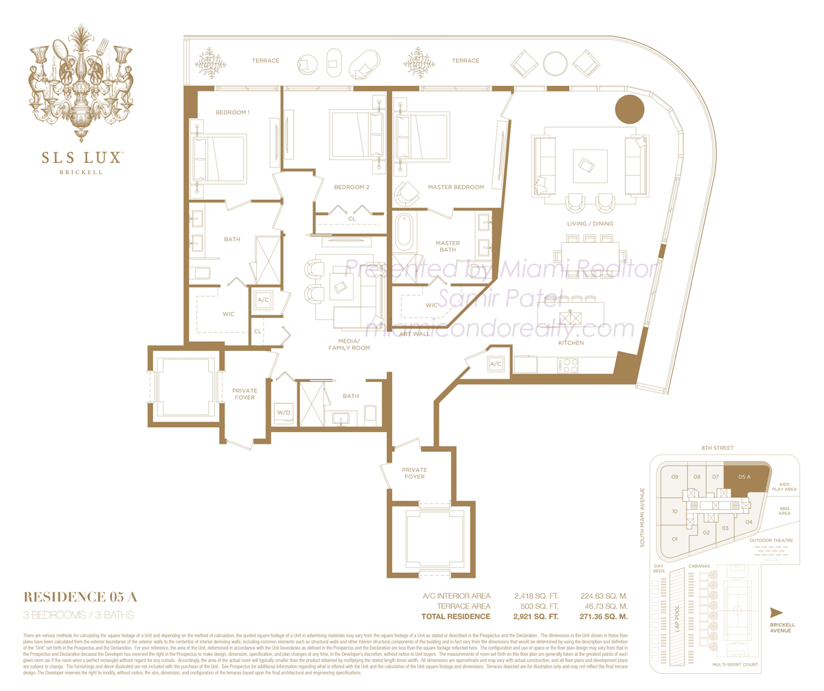 SLS LUX Brickell Residences