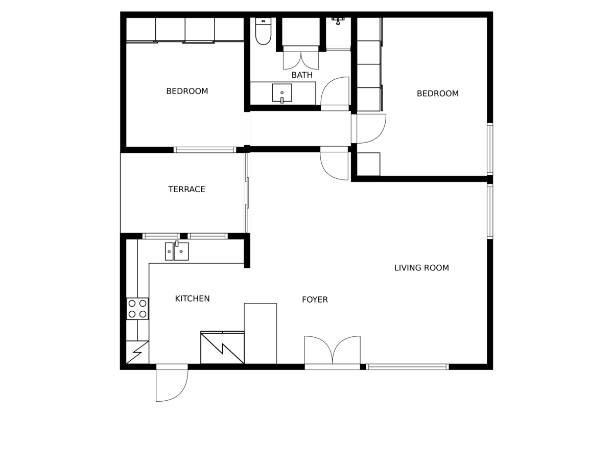 Perfect Floor Plans for Real Estate Listings CubiCasa