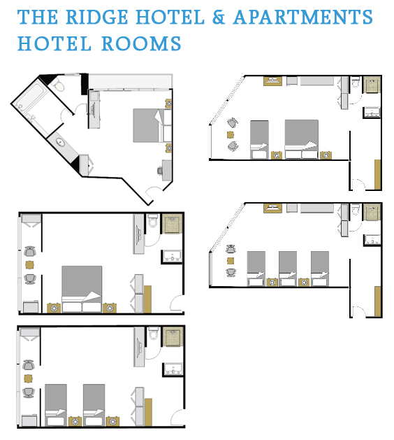 Hotel & Family Rooms The Ridge Hakuba
