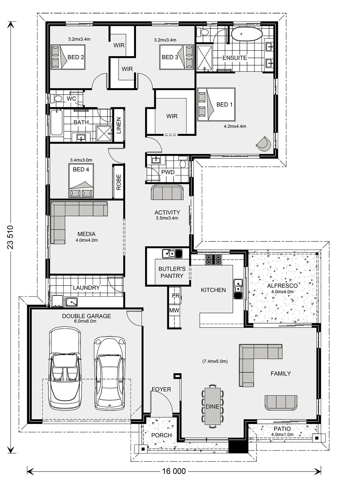 Free Australian House Designs and Floor Plans 2021