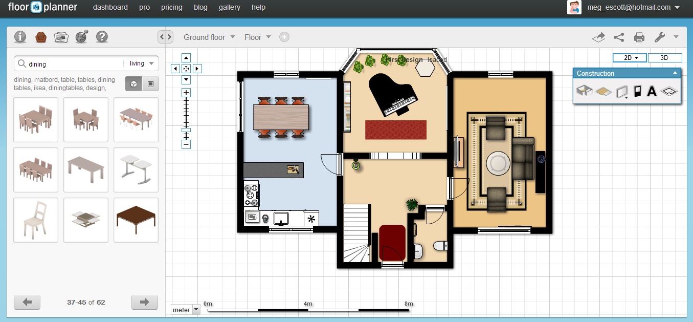 Free Floor Plan Software Floorplanner Review