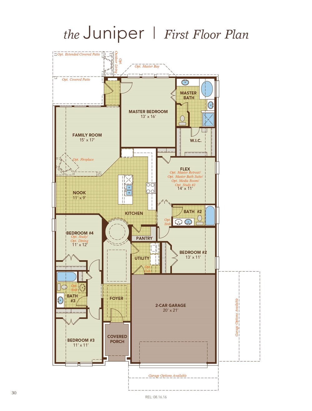 Gehan Homes Floor Plans