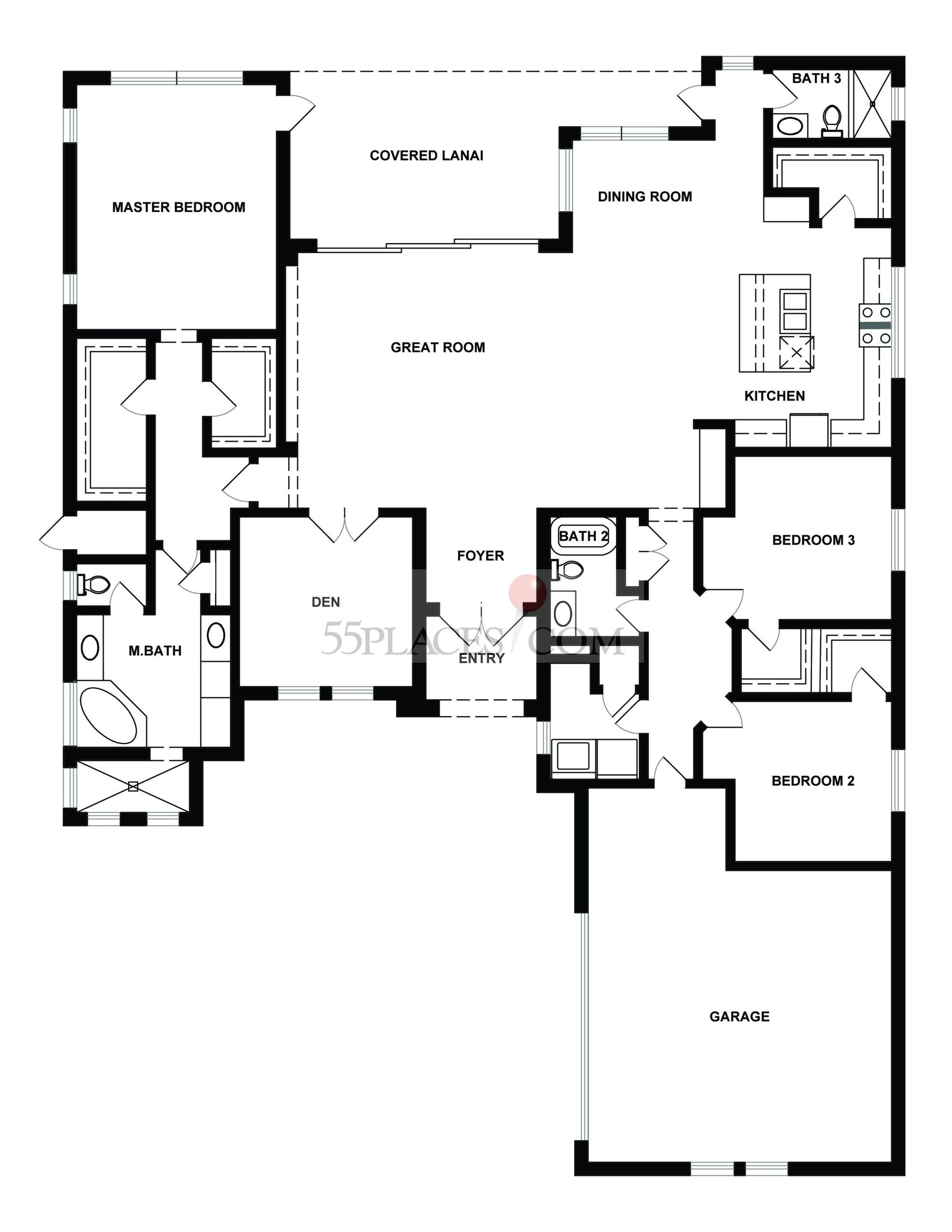 Tradewinds Floor Plan - floorplans.click