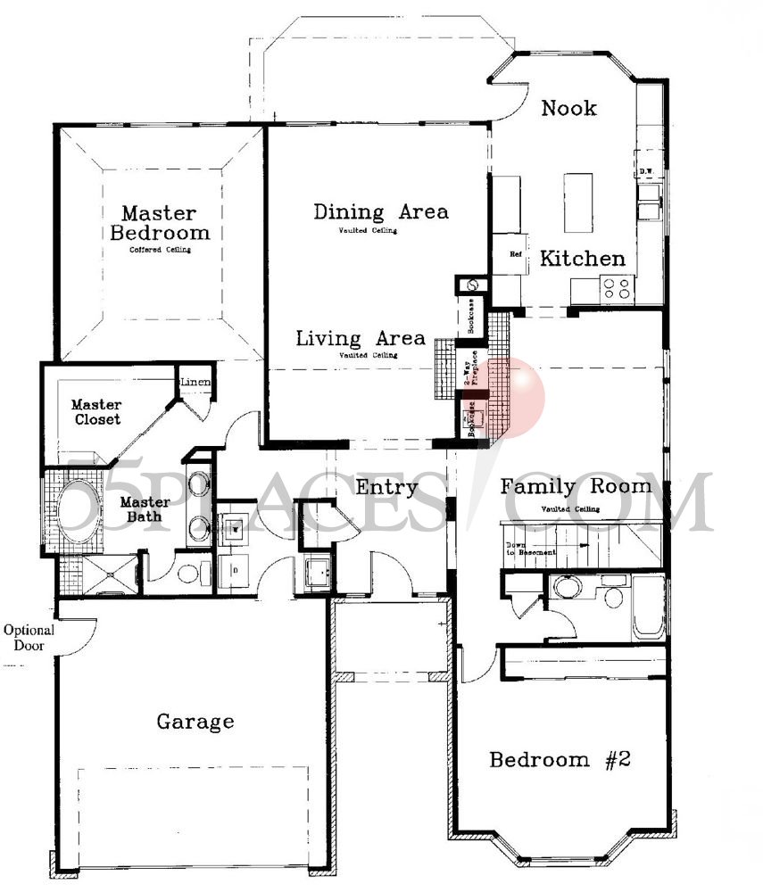 Laguna Floorplan 1848 Sq. Ft Gleneagles Village 55places