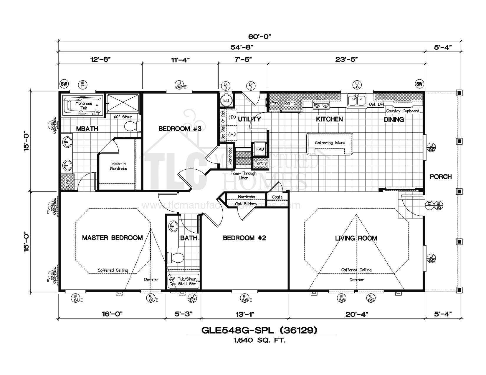 Golden West Manufactured Homes Floor Plans