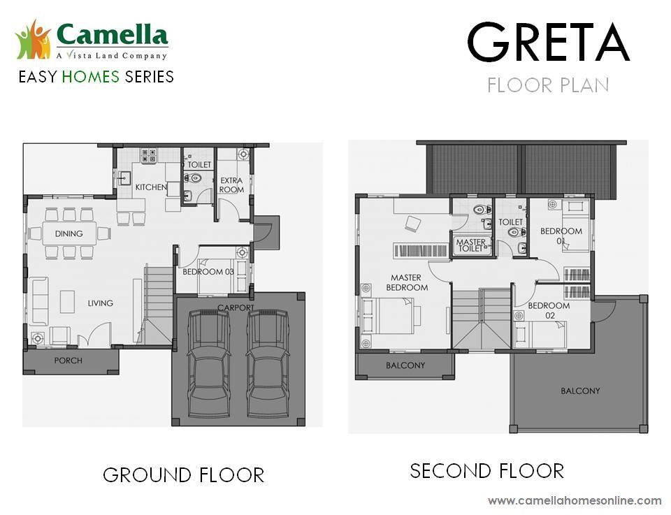 Camella Dasmarinas Island Park Greta House and Lot for