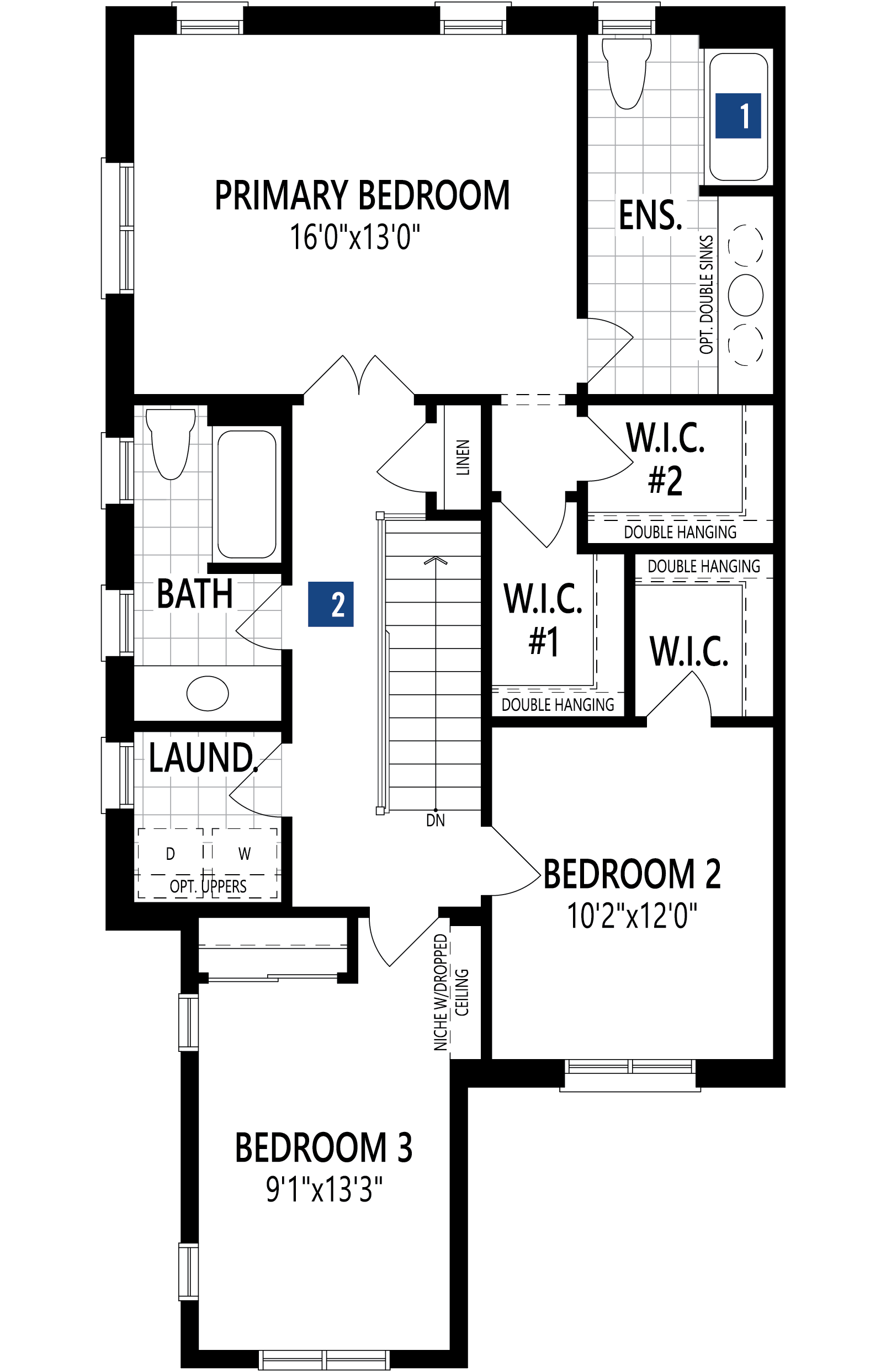 Winisk Corner Floor Plan Soleil Milton Mattamy Homes