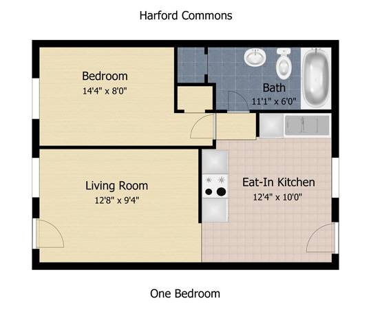 Harford Commons Apartments Edgewood Home Plans