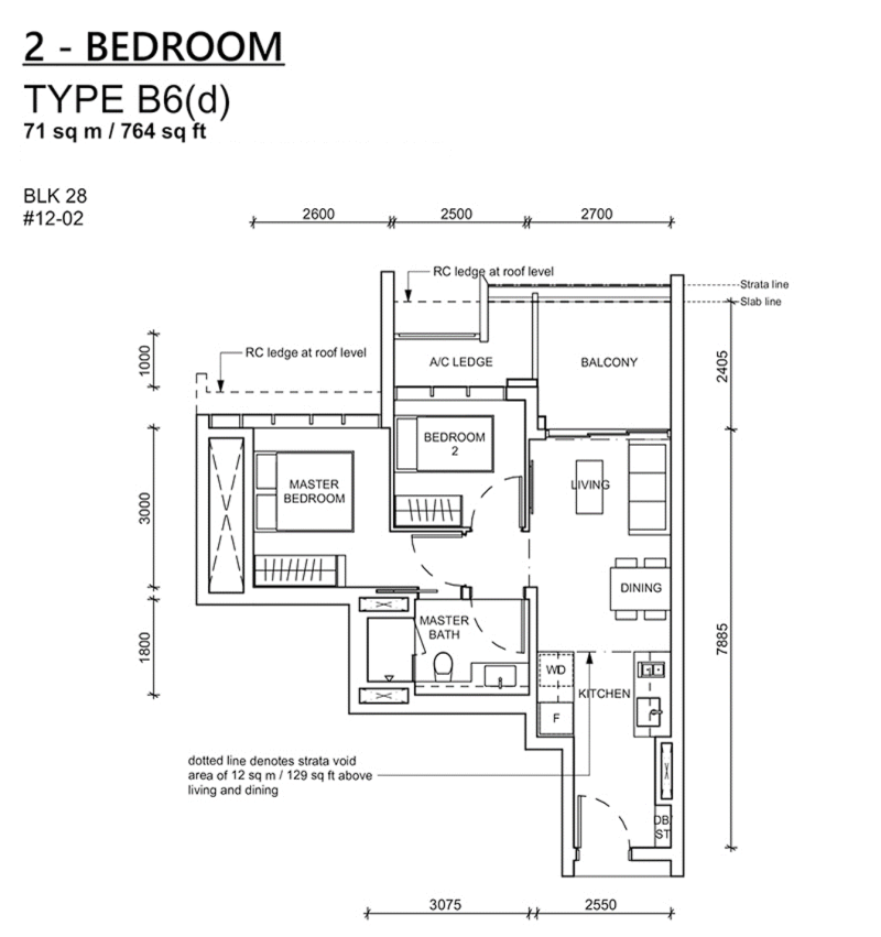 Haus on Handy Floor Plan & Site Plan (City Developments