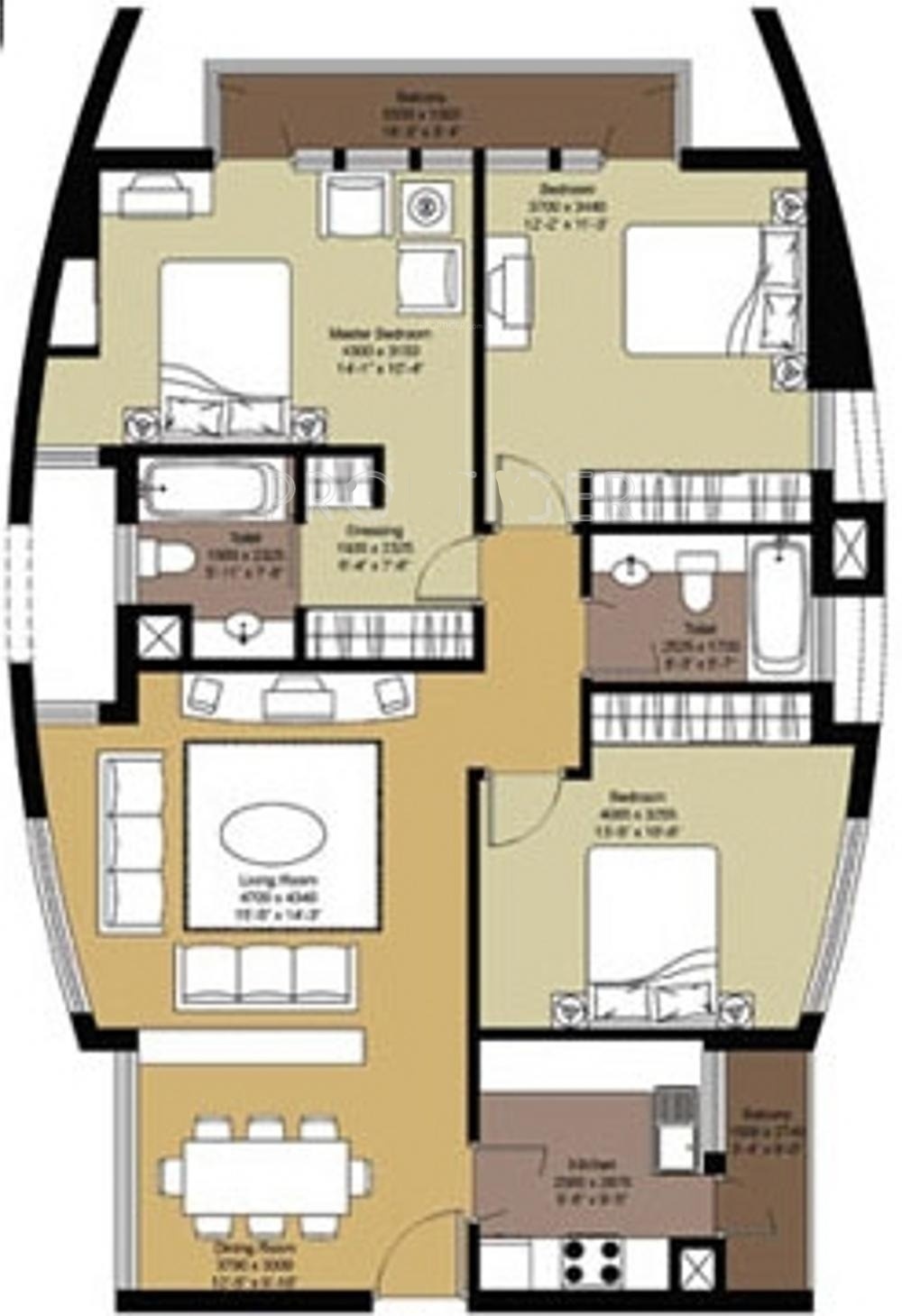 Unitech Heights in New Town, Kolkata Price, Location Map