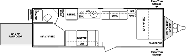 2006 Keystone Hobbi HB260 Toy Hauler LawnSite