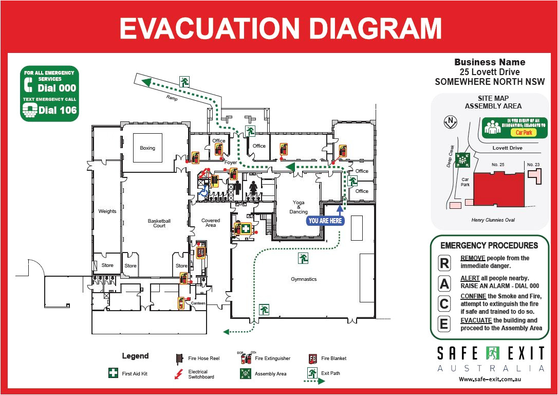 Home Emergency Evacuation Plan