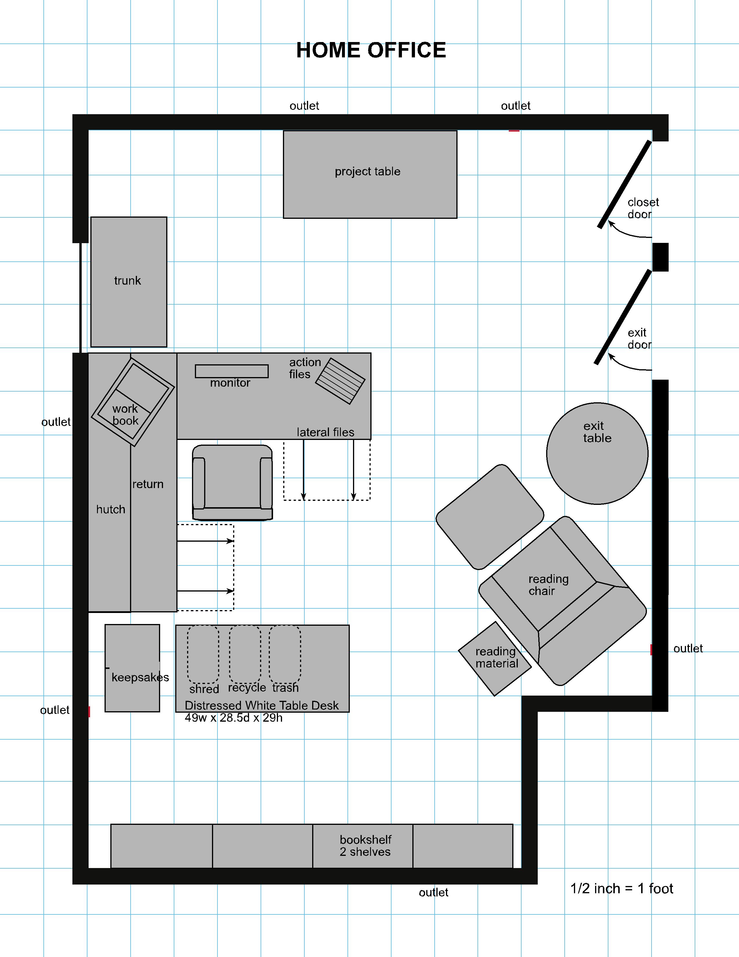 Floor Planning Home & Office Organizing Stamford, CT