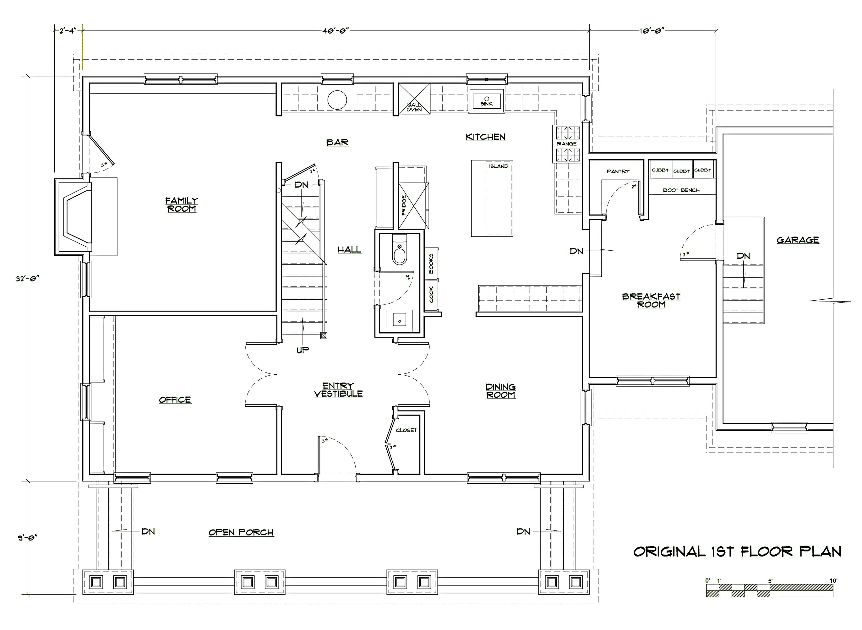 How to customize a spec home floor plan part 1 BRAD