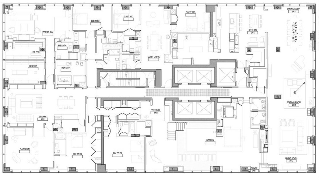 Billionaire Mansion Floor Plans Floorplans click