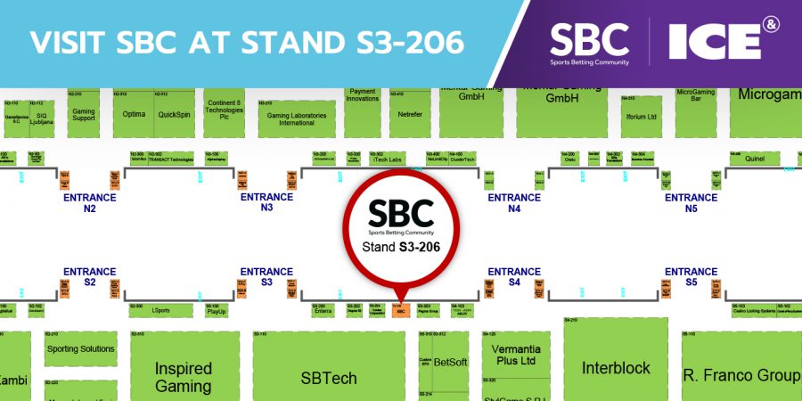SBC to move ICE London at brand new stand location S3206