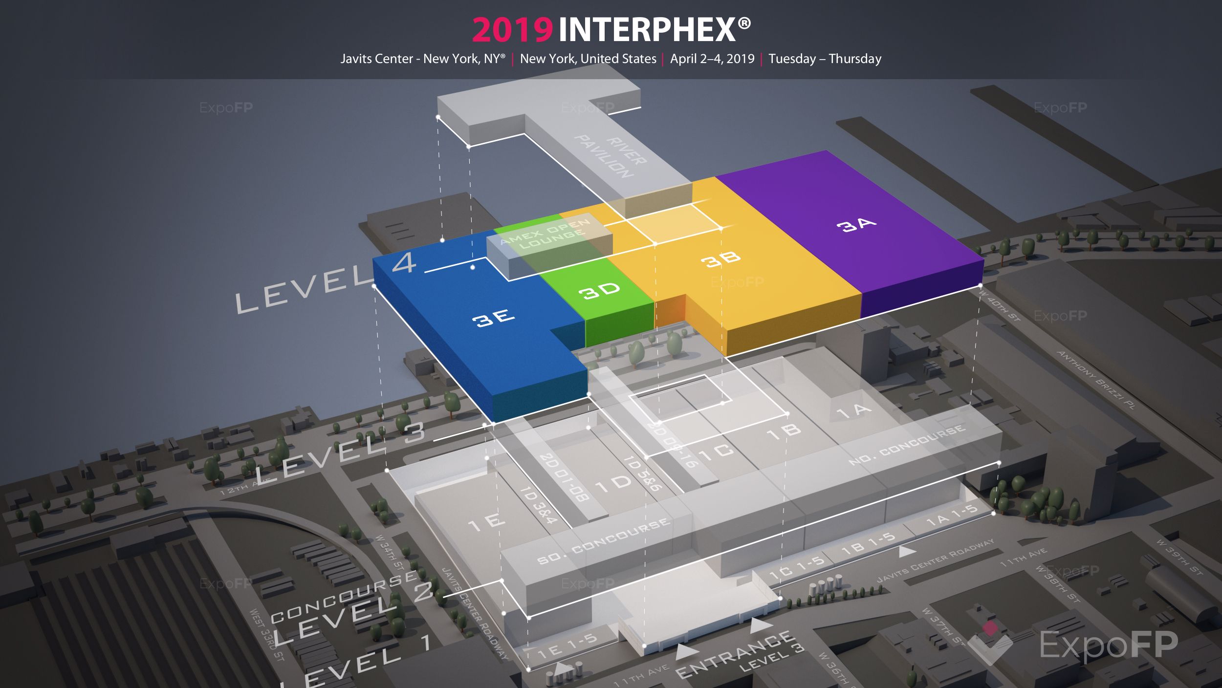 INTERPHEX 2019 in Javits Center New York, NY
