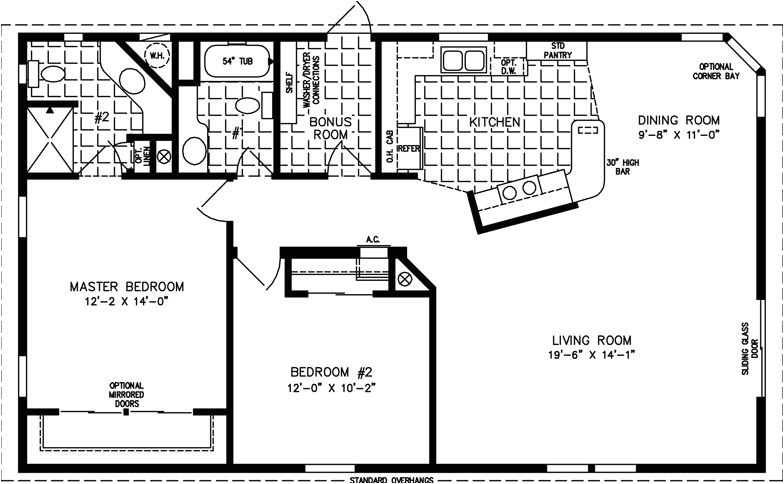 Jacobsen Mobile Home Floor Plans