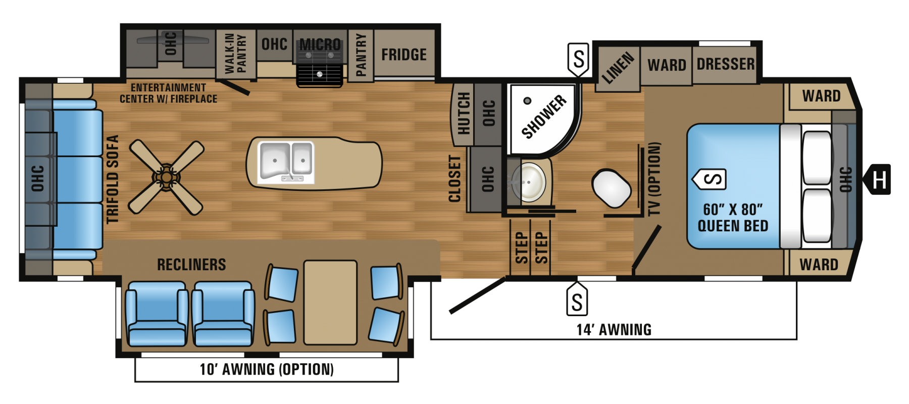 Jayco Eagle Fifth Wheel Travel Trailer Rv Centre Master