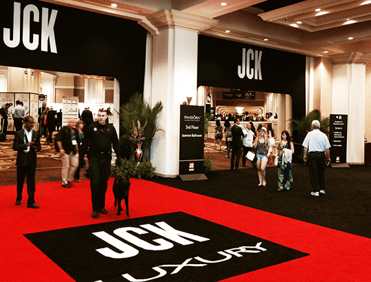 From JCK Las Vegas 2014 to you Canadian Jeweller Magazine