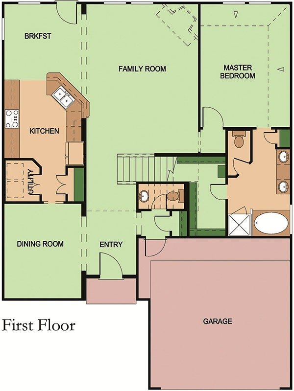New Kendall Homes Floor Plans New Home Plans Design