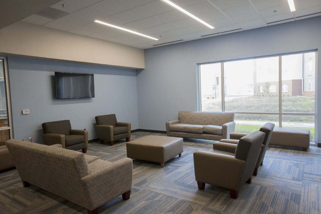 Photo gallery A tour of Downs Hall at KU News, Sports