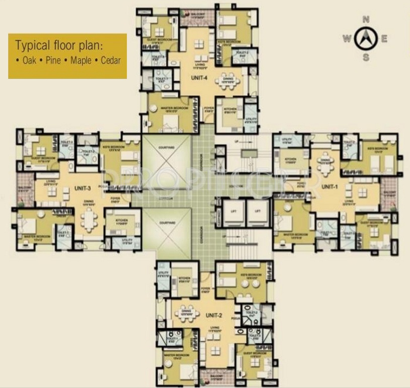 L&T Eden Park in Siruseri, Chennai Price, Location Map