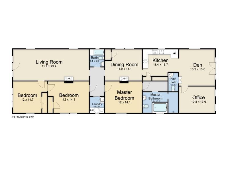 Shotgun Floorplans NOLA Kim