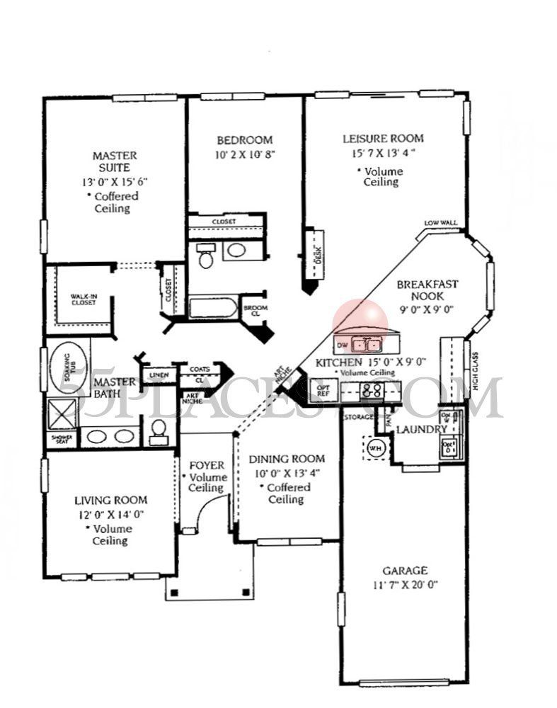 Lakeview Floorplan 1716 Sq. Ft Four Seasons at Mirage