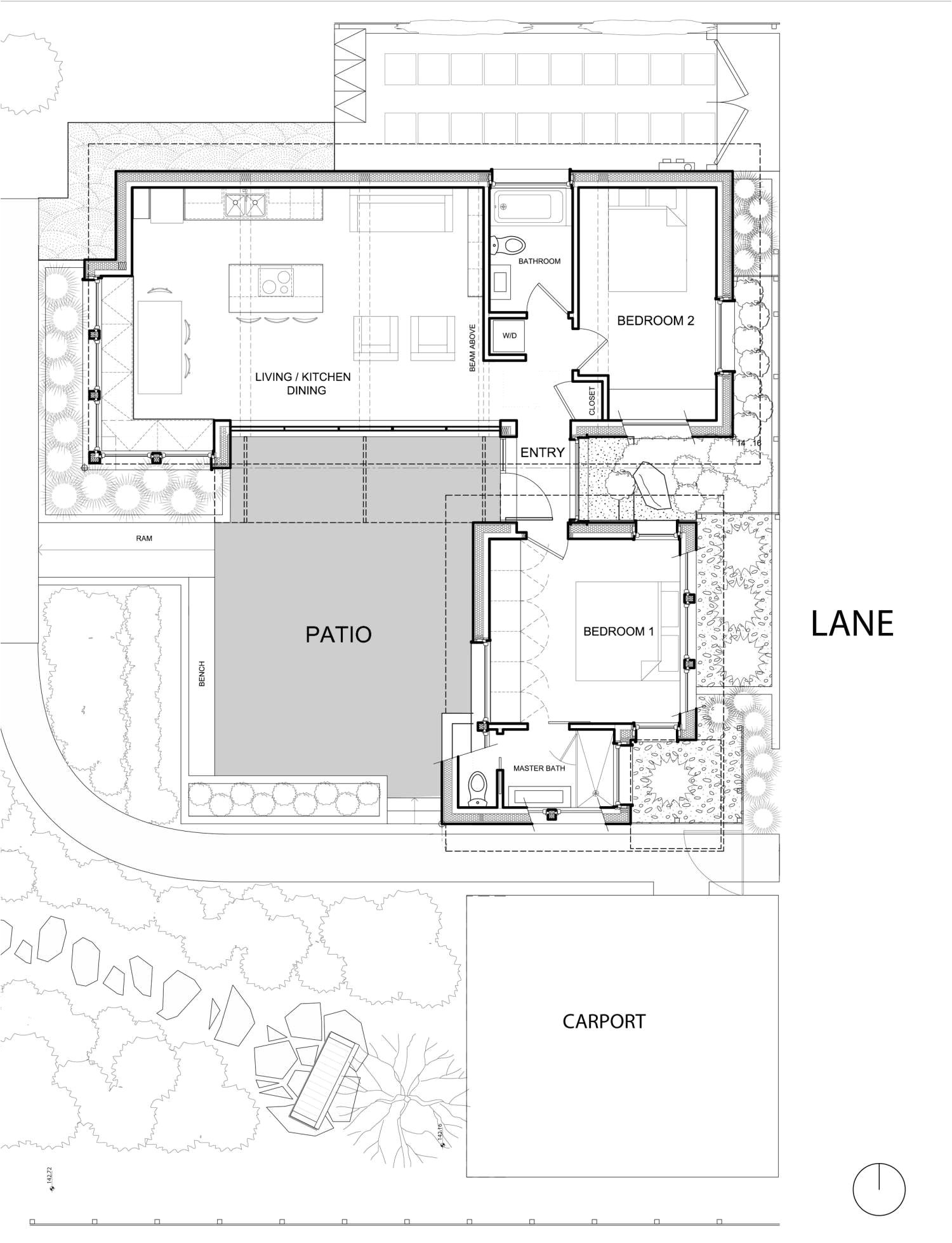 Laneway House Floor Plans Floorplans click