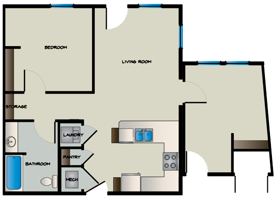 Jardine Apartments Location Living Community Housing