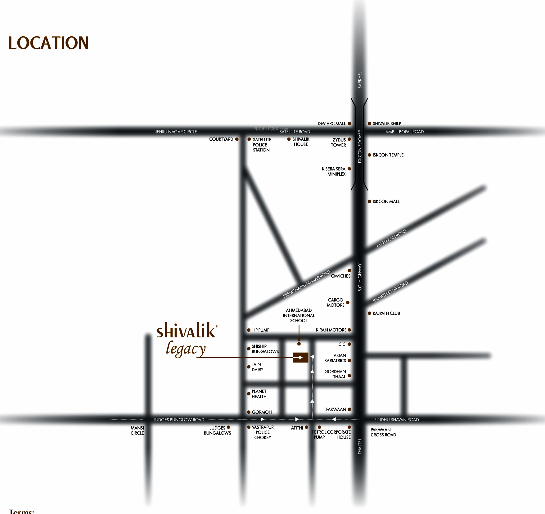Shivalik Legacy in Bodakdev, Ahmedabad Price, Location