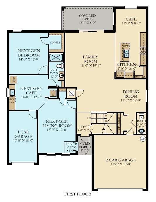 Lennar Next Gen Floor Plan Now Available Tampa Bay