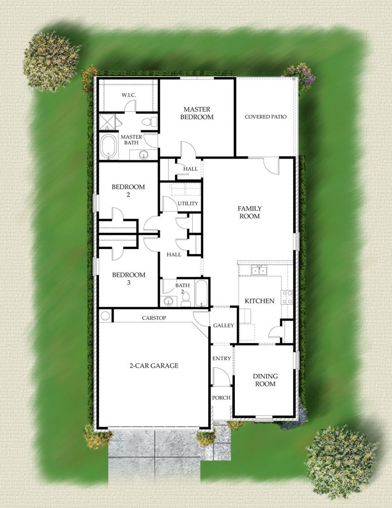 New Lgi Homes Floor Plans New Home Plans Design