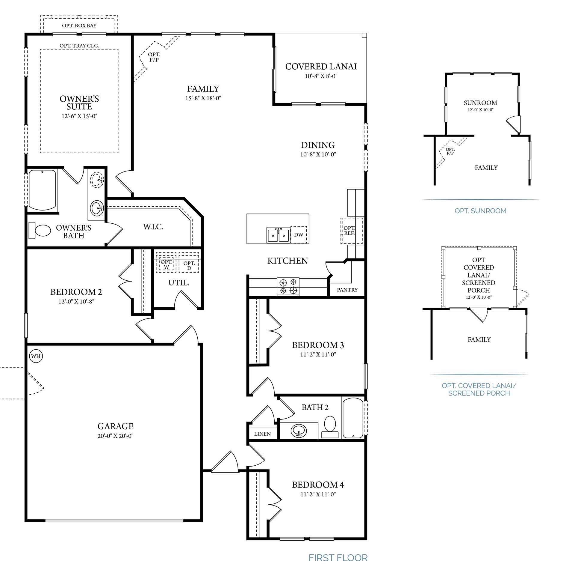 Liberty Floor Plan Floorplans click